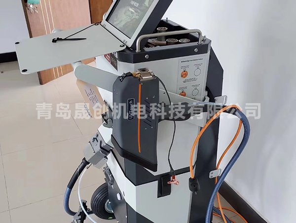 青州某阀门公司 日立PMP2移动式直读光谱仪安装调试