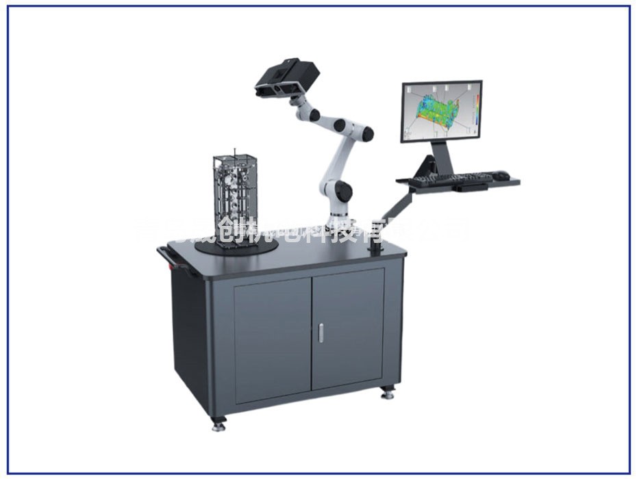 RobotScan机器人智能3D检测系统